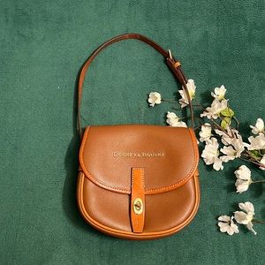 Dooney and Burke shoulder bag